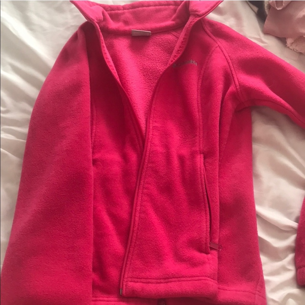 columbia zip up